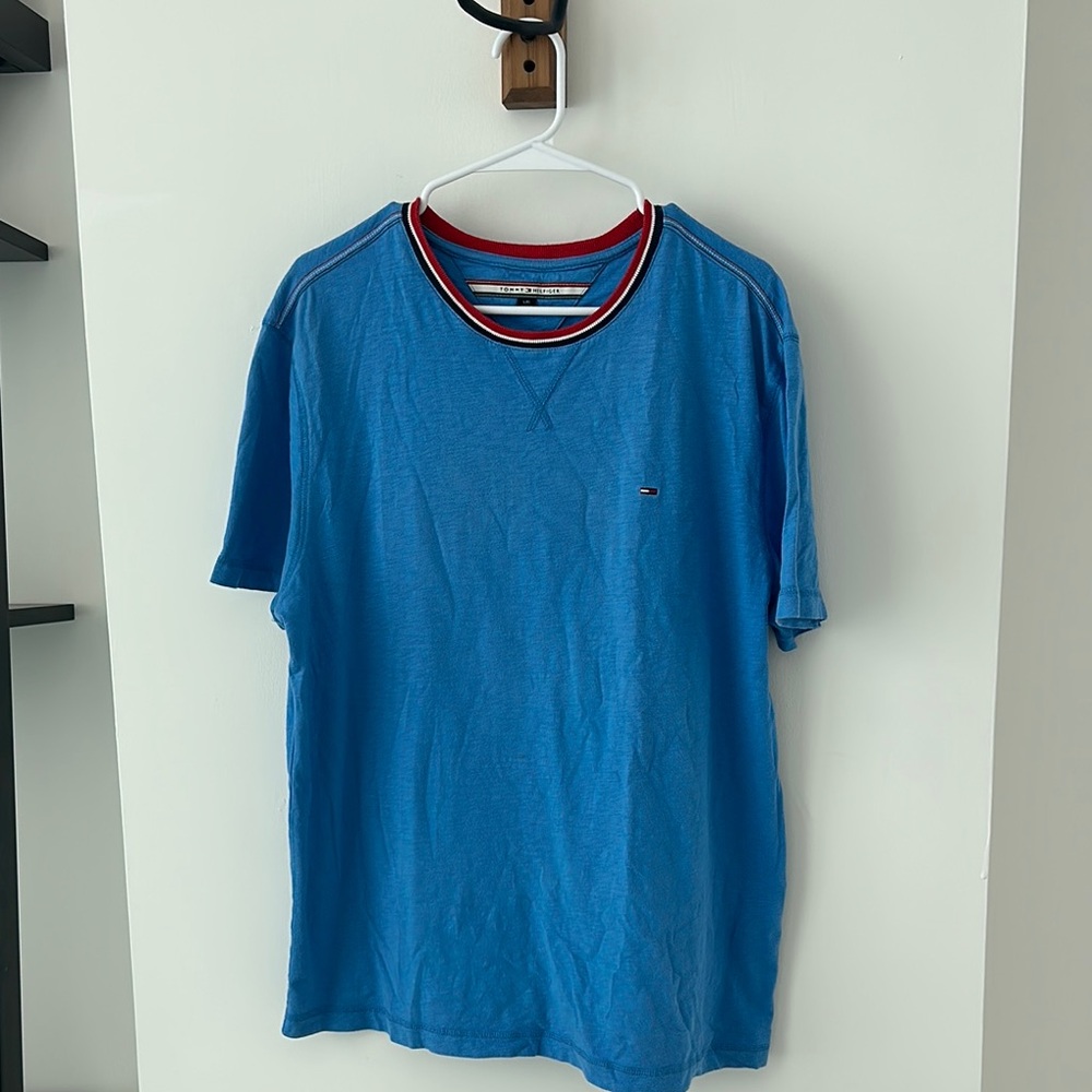 Tommy Hilfiger Blue Short Sleeve Tee